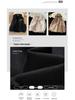 Women's Winter Fleece-Lined Cotton Jacket - Suede, Loose Fit, Y2K Style