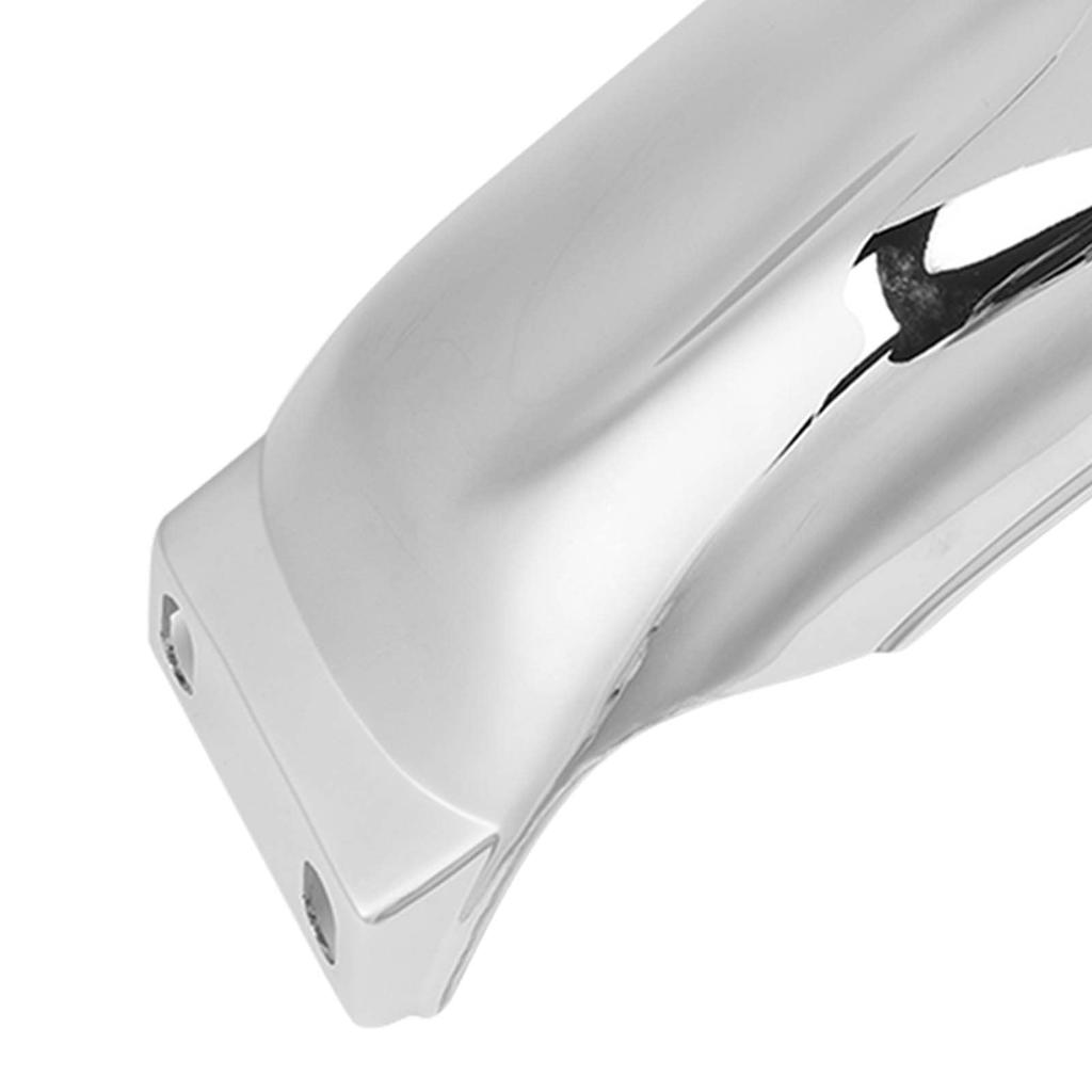 Front Wheel Motorcycle Wheel Chrome Plated Splash Guard for Z50 Z50A Z50J with or Wheels Mudguard, Mudguard, 8-inch 10-inch