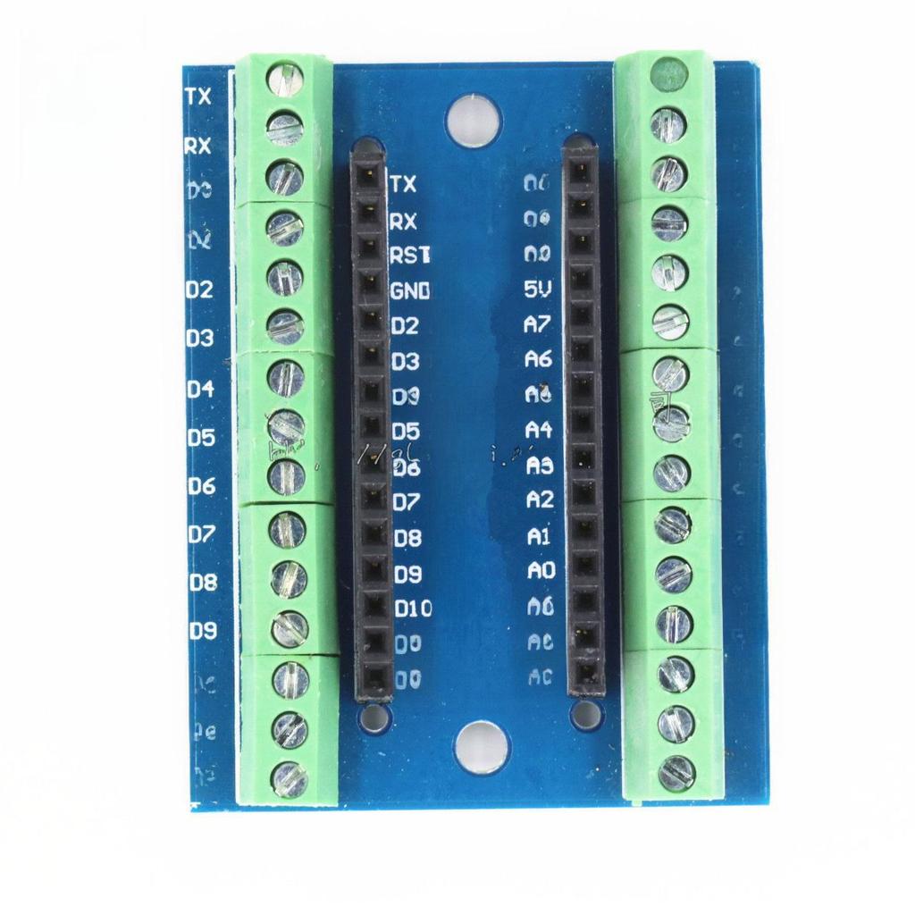 NANO IO Shield V1.0: Nano Expansion Board by SUNLEPHANT