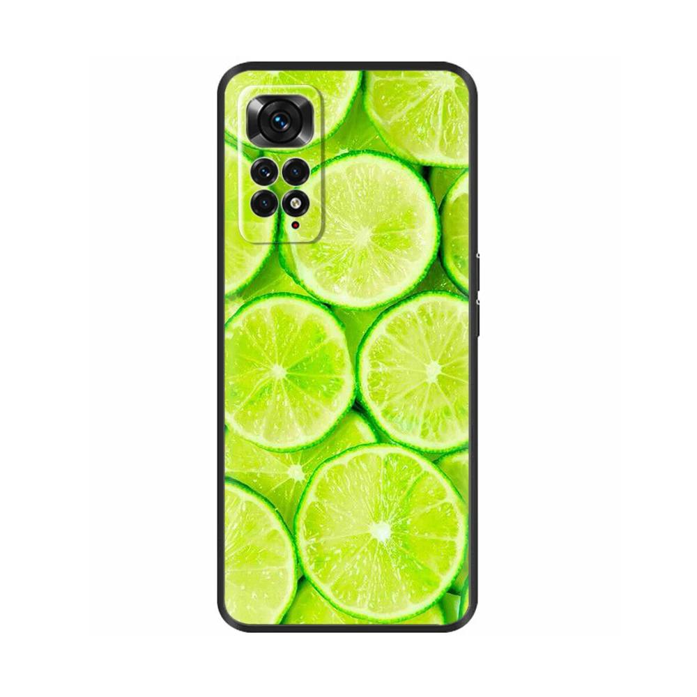 For Xiaomi Redmi Note 11 Pro Case Soft TPU Silicone Phone Back Cover Para For Xiaomi Redmi Note 11s Note11 Note 11Pro 11 S Cases
