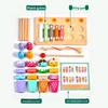 Toy Wooden Ice Cream Fishing Piano Playing Toys For Kids Educational Play