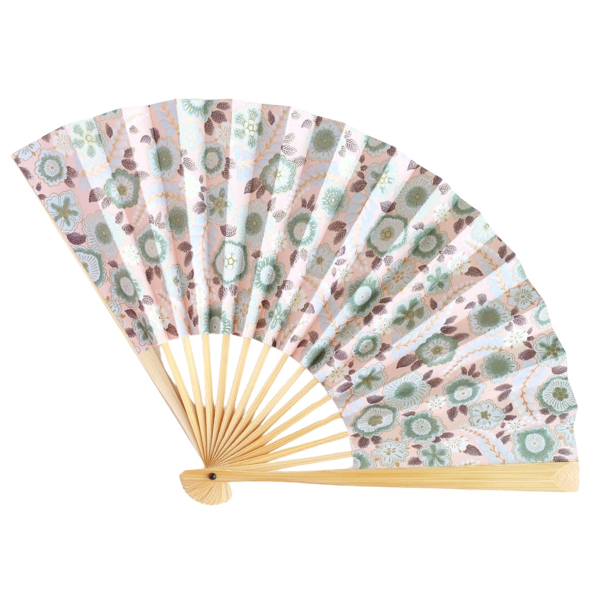 Shogadou Fan, Yuzen Dyed Fan, GARDEN5 48114