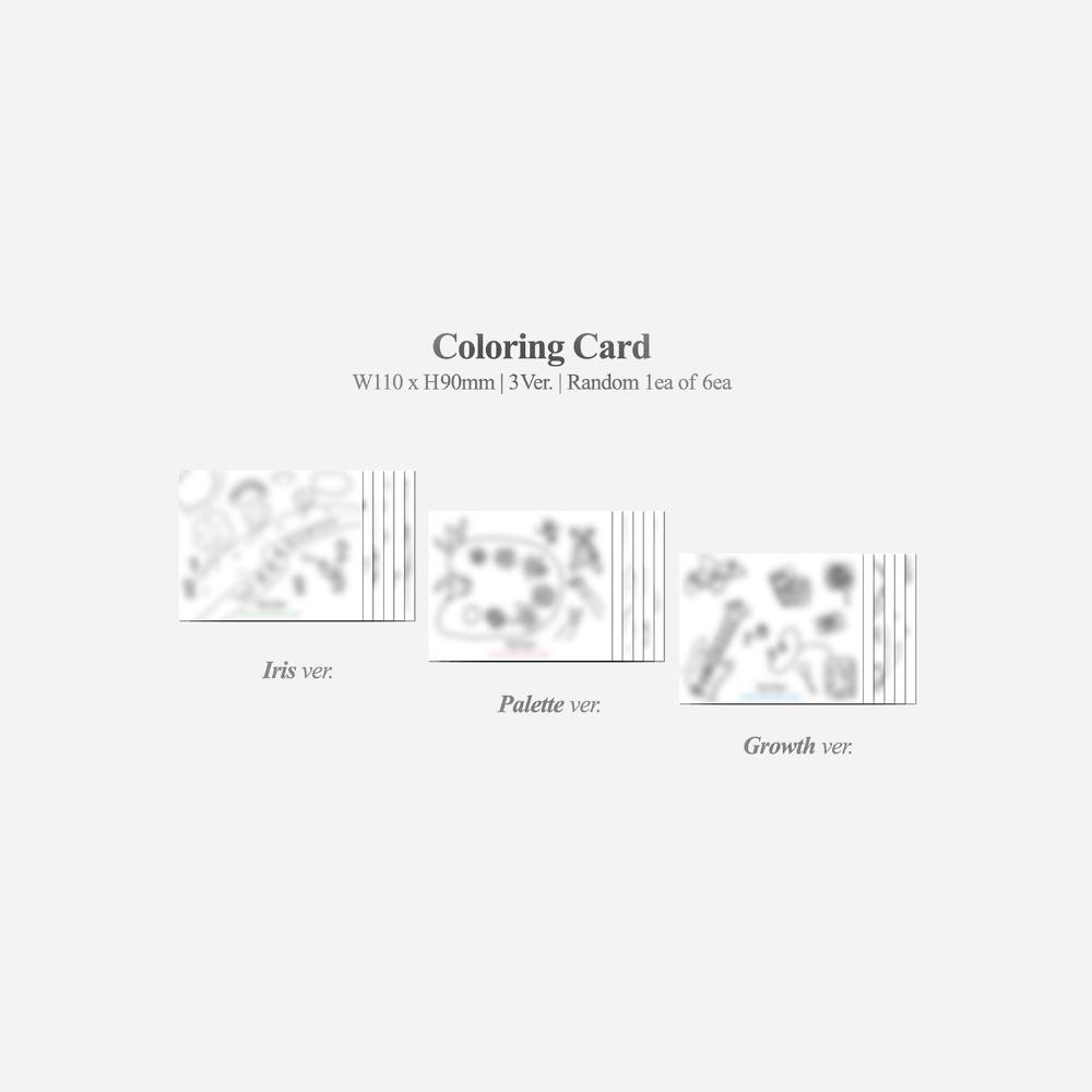 Pre-order Weeekly 5th Mini Album ColoRise Standard ver.