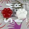 Soft Silicone Cat Claw Shaped Resin Mold DIY Epoxy Resin Molds Pendant Tools