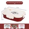 Microwaveable 304 Stainless Steel Lunch Box - 2026 Insulated Bento for Office Workers & Students