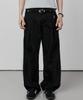 Ssei Essential Cotton Wide Twill Pants Black
