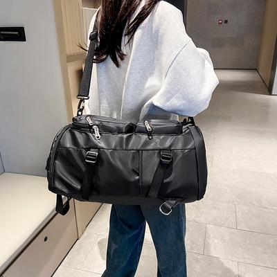 Travel Duffel Bag Multifunctional Large Capacity Sports Bag Multi Pockets Overnight Luggage Backpack for Yoga Business Trips