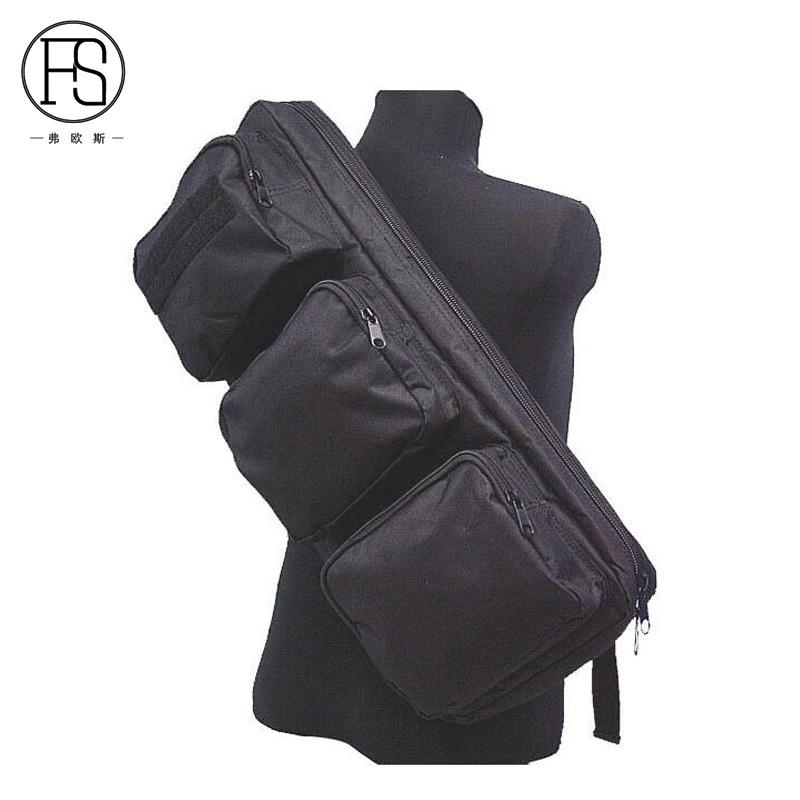 

MP5 Tactical + двостороння сумка для полювання на відкритому повітрі MP5 Ручна багатофункціональна камуфляжна сумка Сумка для рибальського спорядження безодня