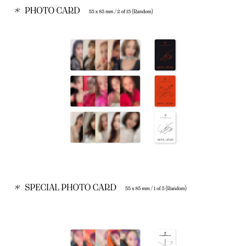 KARA 15th Anniversary Special Album "MOVE AGAIN"