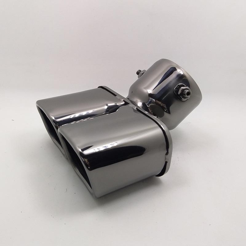 Dual Outlet Exhaust Pipe for CRV, Hyundai IX35, Infiniti JX35 7.6 Caliber SUV