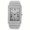 Men's Luxury Gold Diamond Quartz Watch with Date 057
