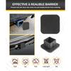 Hitch Cover,Car Accessories Trailer Hitch Covers,Tow Hitch Covers,2 Inch Receiver Hitch Cover,Rubber Heavy Duty Trailer Hitch Tube Cover