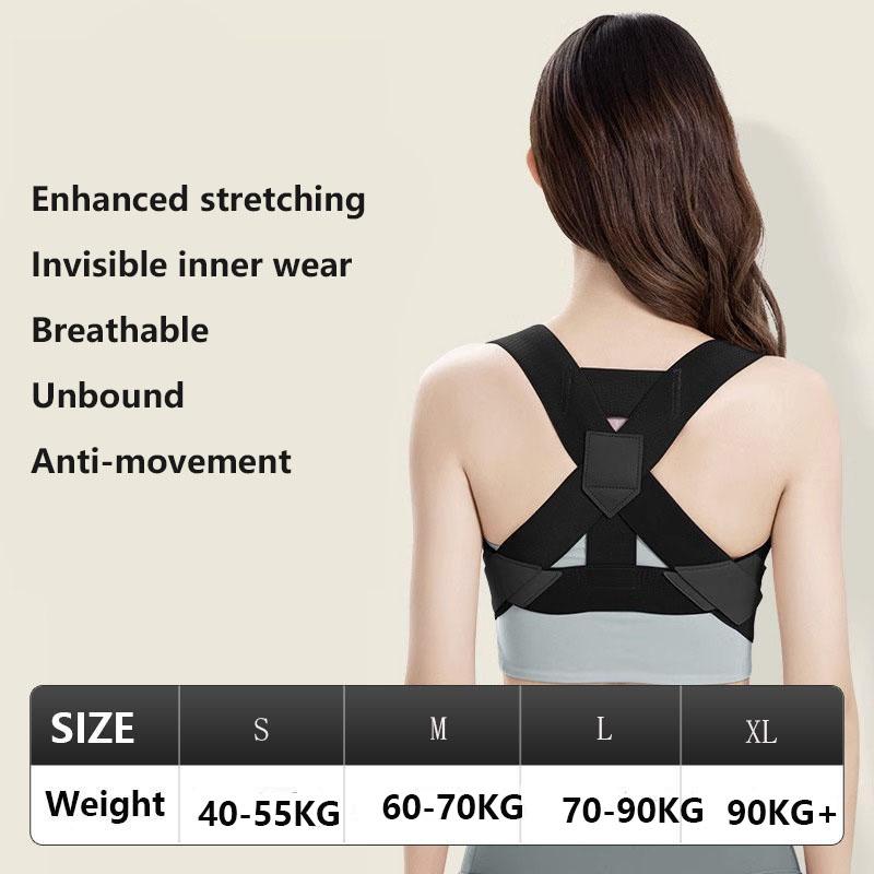 Upgraded Version Posture Corrector Invisible Correction Belt Prevent Hunchback Body Shaping for Men and Women
