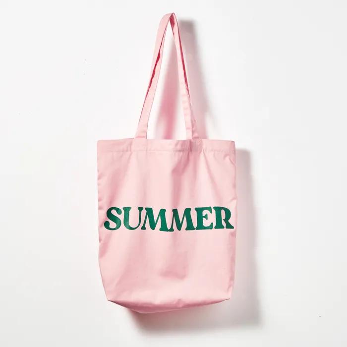 SUMMER TOTE BAG (PINK)