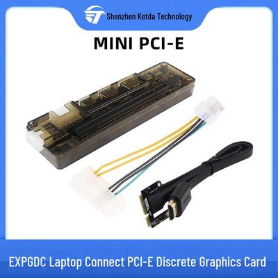 Placa Gráfica Externa PCI-E para Laptop EXP GDC Série Beast MINI PCI-E Sem Alimentação