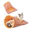 Crinkle Sound Cats Tunnel Toy Cats Play Tent Teasing Tube Pet Entertainment Playtent Pet Interactive Tube Activity Toy