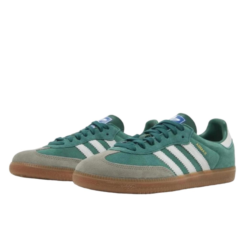 Adidas Samba OG Collegiate Green Gum Grey Toe
