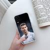 C-cr7 Transparente Handyhülle für Motorola Moto Edge 20 30 40 50 S30 Fusion Ultra Pro Neo Lite + G200 G23