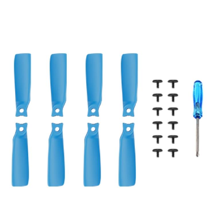 8pcs Quiet Flight Propellers Kit For Flip Drones Enhances Stability And Extends Flight Duration With Easy Mounting