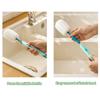Household Cups Cleaner Long Handled Bottle Cleaning Sponge Detachable Sponge Cup Brush