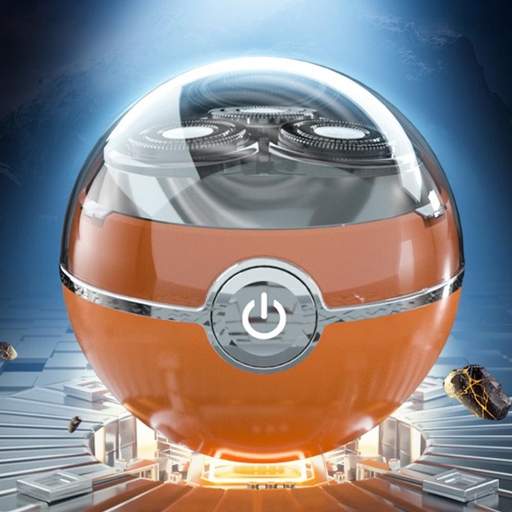 

Portable Cordless Shaver USB Rechargeable Mini Face Beard Shaver Long Lasting Beard Shaving Machine Washable for Men Home/Travel