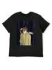 Masky Hoodie Marble  Creepypasta Women's And Men's T-Shirt Tees Anime Plain Cotton Graphic Tees Cotton Oversized T Shirt
