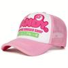 Simple New Net Cap Vandy Japanese Printed Fashion Street Hip Hop Hat Outdoor Leisure Daily Sunshade Hat Unisex Baseball Hat