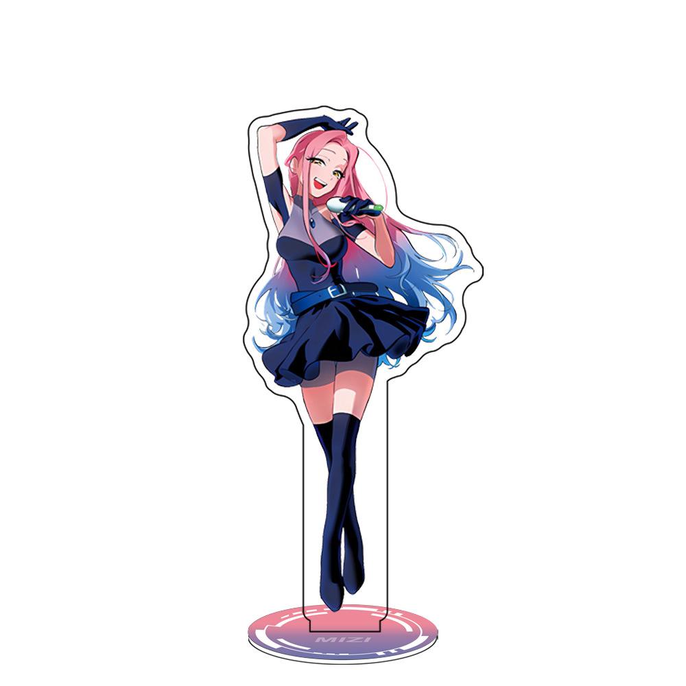 Anime Figures Alien Stage Ivan Till Acrylic Desktop Stand Plate Model Figure Standing Decor Collect Cosplay Gift