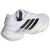 Adidas BARRICADE 14 Low top Tennis Shoes Men's White Black - KI3438