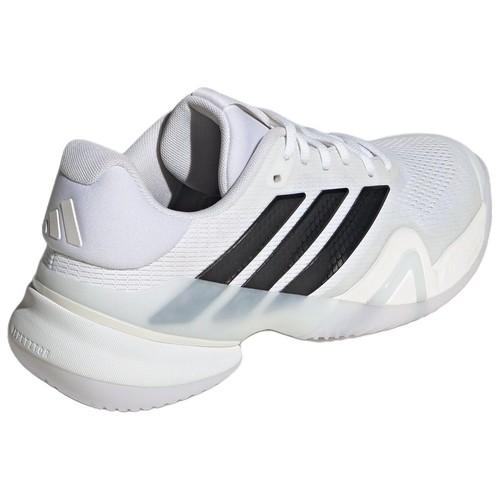 Adidas BARRICADE 14 Low top Tennis Shoes Men's White Black - KI3438