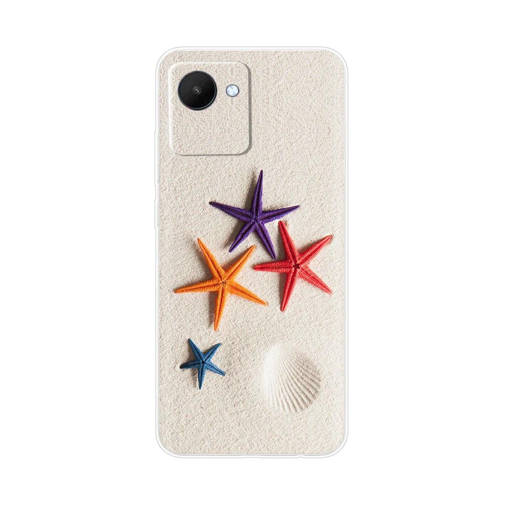 Etui Torba na Telefon Komórkowy Do Realme C30 Etui RealmeC30S Pokrowiec Do OPPO Realme C30S C30 s RealmeC30 Miękki Przezroczysty Silikonowy Tylny Pokrowiec