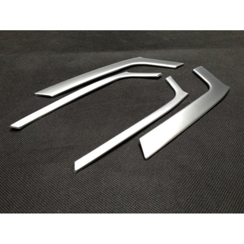 For Suzuki S-cross Scross SX4 2014 2015 2016 2017 Car Style Cover Trim Door Inner Handle Bowl Armrest Handrail Trim 4PCS