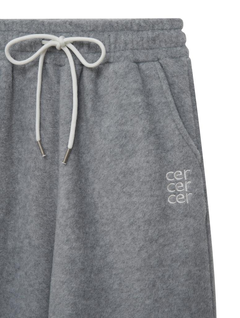 CER Mink Fleece Jogger Pants (Gray)