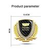 Cadillac Logo Car Sticker Badge for Seville XT4 CT4 CT5 ATS SLR STS EXT CTS Escalade Coupe Auto Side Emblem Exterior Accessories