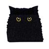 1Pcs Black Cat Embroidered Patches Applique Clothing Patch Decoration