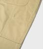 UNLC Washed Fatigue Wide Cotton Pants (Beige)