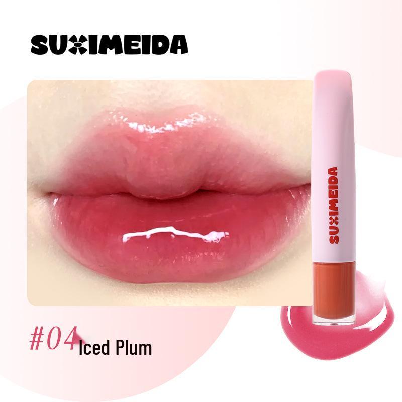 

Susie Meida Lip Gloss: Mirror Finish Hydrating Nude Gloss for Plump, Watery Lips