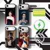 Claire Foy Phone Case For iPhone17,16,15,14,13,12,11 Plus,Pro Max Magnetic For Magsafe Wireless Charging