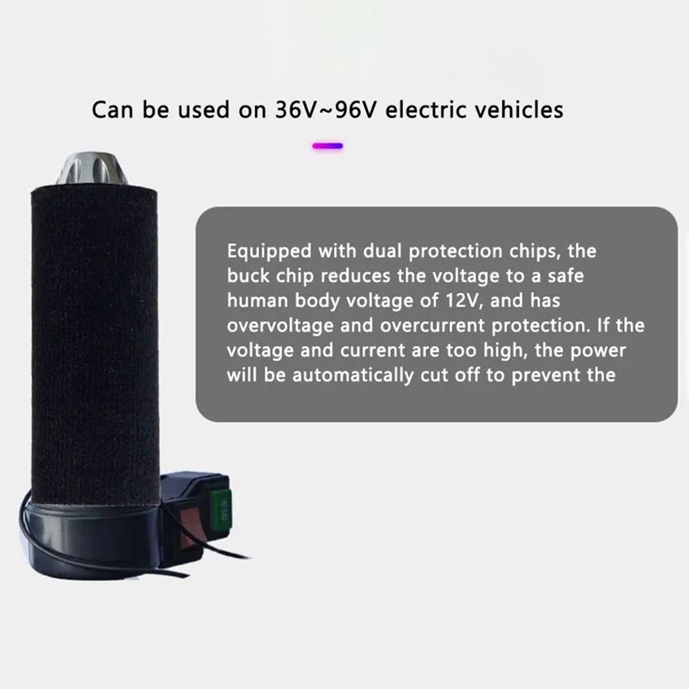 Warm Electric Heating Handle Grips Heating Handle Grips Cover  Motorcycle Tuning Accessories