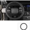 For GAC AION UT 2025-2026 Wing Mirror Cover Leather Steering Wheel Cover Anti-slip Suitable for All Seasons Auto Supplies