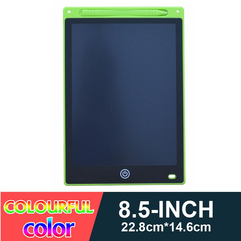 

Детский ЖК-планшет для письма, доска для рисования, большой экран, водонепроницаемый, без бликов, детский многоразовый электронный блокнот для рисования, цветная линия L03