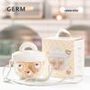 Bolsa Transversal Urso Brilhante Germ