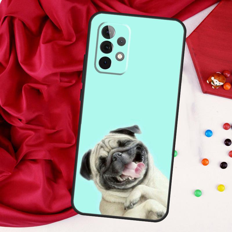 Boston Terrier Bulldog For Samsung Galaxy A52 A32 A22 A54 A14 A16 A26 A36 A56 A55 A35 A05 A06 A15 A53 A33 A13 Case