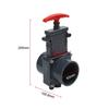 Sewer Gate Valve RV Gate Valve Flow Control Handle