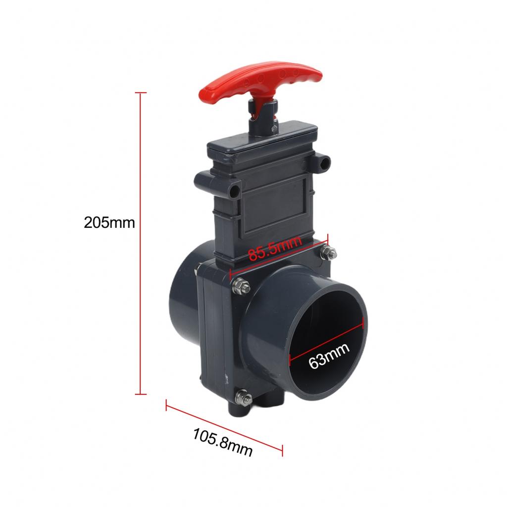 Sewer Gate Valve RV Gate Valve Flow Control Handle
