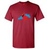 Oiseau d'État du Kentucky - T-shirt Unisexe Classique Mignon Animal - Cardinal