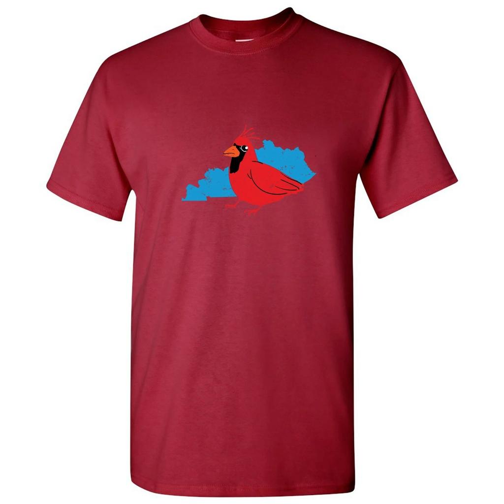 Kentucky State Bird - City Classic Cute Animal Unisex T Shirt - Cardinal