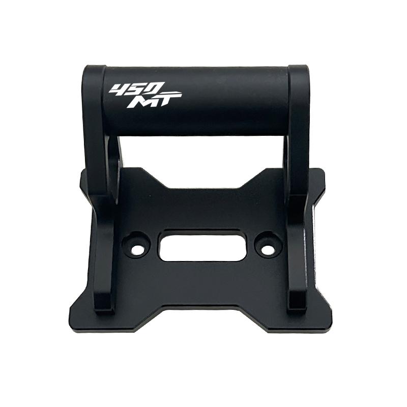 For CFMOTO 450MT 450 MT 2024 2025 Motorcycle Mobile Phone Holder GPS Navigation Bracket CNC aluminum Extension Bracket