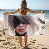 Anime Nier Automata Game 2B Towel Beach Towel Oversized Quick Dry Towel Absorbent Soft Swim BeachTowels for Men Women