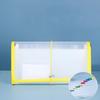 Binding Rope PP Expanding File Folder Colored Labels Accordian File Bag  Briefcases
